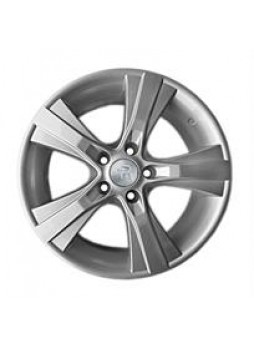 Диск колёсный литой "OPL34 6.5x16, 5x115, ET41, D70.1, серебристый (S)"