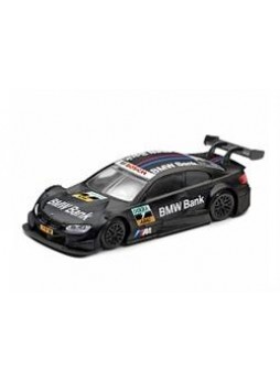 Модель автомобиля "BMW M3 DTM 2012 1:43", чёрный