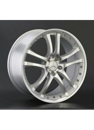 Диск колёсный литой MB42 7.5x16, 5x112, ET37, D66.6, серебристый полированный (SF) оптом