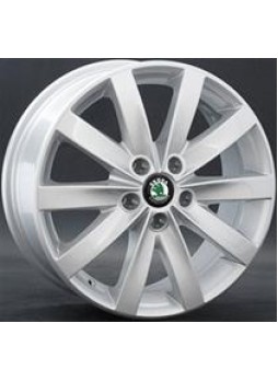 Диск колёсный литой "SK20 7x17, 5x112, ET45, D57.1, серебристый (S)"