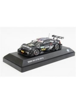 Модель автомобиля "BMW M3 DTM (E92) Бруно Спенглер 1:43", чёрный