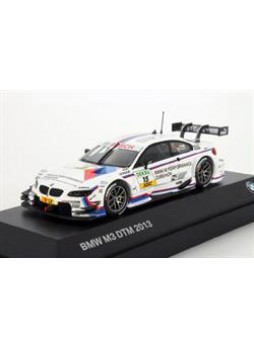 Модель автомобиля "BMW M3 DTM (E92) Мартин Томчик 1:43", белый