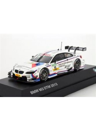 Модель автомобиля BMW M3 DTM (E92) Мартин Томчик 1:43, белый оптом