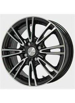 Диск колёсный литой "ПАНТЕРА 5.5x14, 4x98, ET39, D58.6, алмаз"