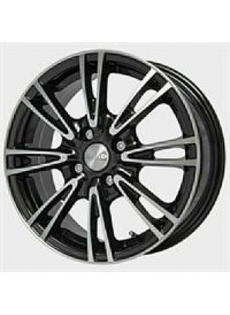 Диск колёсный литой "ПАНТЕРА 5.5x14, 4x98, ET39, D58.6, алмаз"
