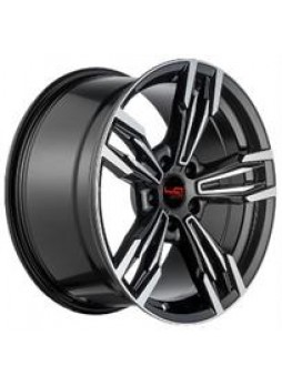 Диск колёсный литой "Concept-B502 11x20, 5x120, ET37, D72.6, черный полированный (BKF)"