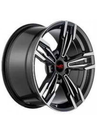 Диск колёсный литой Concept-B502 10x21, 5x120, ET40, D74.1, черный полированный (BKF) оптом