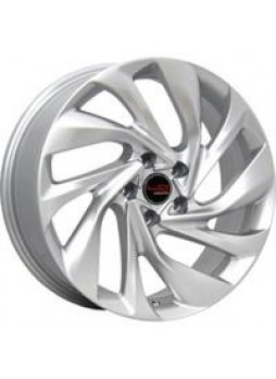 Диск колёсный литой "Concept-CI505 7x17, 5x108, ET32, D65.1, серебристый (S)"