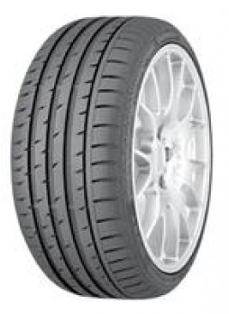 Шина летняя "ContiSportContact 3 XL/FR/SSR 235/45R17 97W"