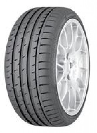 Шина летняя ContiSportContact 3 XL/FR/SSR 235/45R17 97W оптом