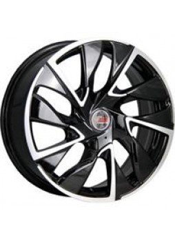 Диск колёсный литой "Concept-CI508 7x17, 4x108, ET32, D65.1, черный полированный (BKF)"