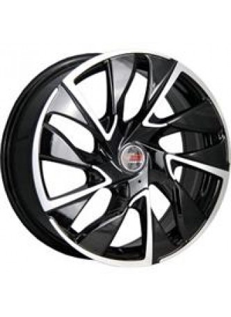 Диск колёсный литой Concept-CI508 7x17, 4x108, ET32, D65.1, черный полированный (BKF) оптом