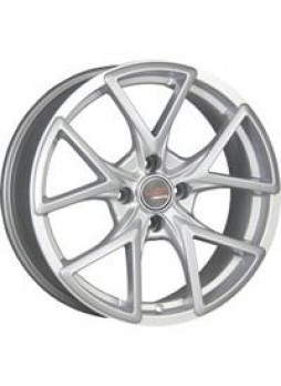 Диск колёсный литой "Concept-CI511 7x17, 4x108, ET29, D65.1, серебристый (S)"