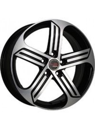 Диск колёсный литой Concept-SK520 6.5x16, 5x112, ET50, D57.1, черный полированный (BKF) оптом