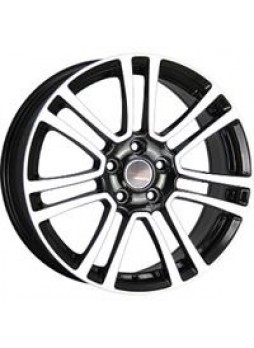Диск колёсный литой "Concept-FD510 6.5x16, 5x108, ET50, D63.3, черный полированный (BKF)"