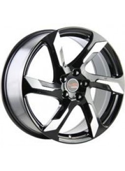 Диск колёсный литой "Concept-FD522 6.5x16, 5x108, ET50, D63.3, черный полированный (BKF)"