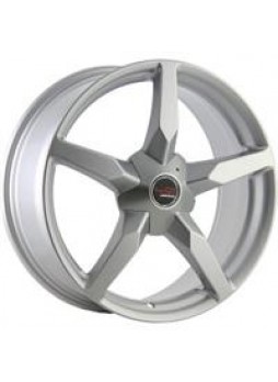Диск колёсный литой "Concept-GM516 6.5x16, 5x115, ET46, D70.3, серебристый (S)"