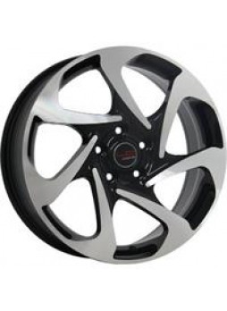 Диск колёсный литой "Concept-GM519 7.5x18, 5x105, ET40, D56.6, черный полированный (BKF)"