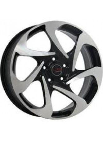 Диск колёсный литой Concept-GM519 7.5x18, 5x105, ET40, D56.6, черный полированный (BKF) оптом