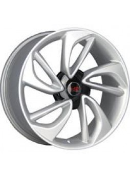 Диск колёсный литой "Concept-GM522 7.5x18, 5x115, ET45, D70.3, серебристый (S)"