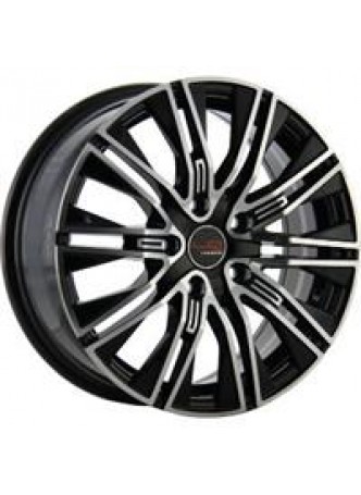 Диск колёсный литой Concept-GM525 6.5x16, 5x105, ET39, D56.6, черный полированный (BKF) оптом