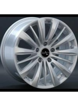 Диск колёсный литой "B86 8x17, 5x120, ET24, D72.6, серебристый (S)"