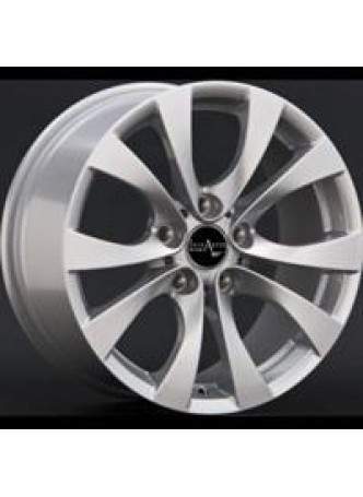 Диск колёсный литой B89 8x17, 5x120, ET24, D72.6, серебристый (S) оптом