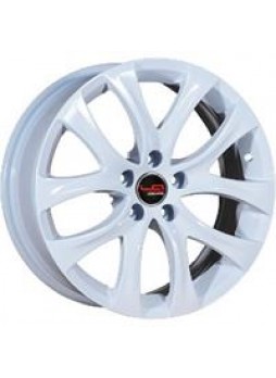 Диск колёсный литой "CI7 7x17, 5x108, ET32, D65.1, белый (W)"