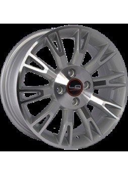 Диск колёсный литой "FT2 6x15, 4x98, ET38, D58.1, серебристый полностью полированный (SF)"