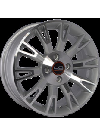 Диск колёсный литой FT2 6x15, 4x98, ET38, D58.1, серебристый полностью полированный (SF) оптом