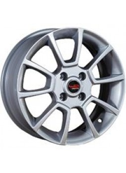Диск колёсный литой "FT3 6x15, 4x98, ET44, D58.1, серебристый (S)"