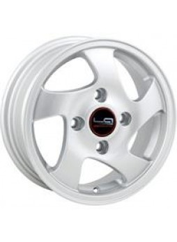 Диск колёсный литой "GM11 5x13, 4x114,3, ET45, D69.1, серебристый (S)"