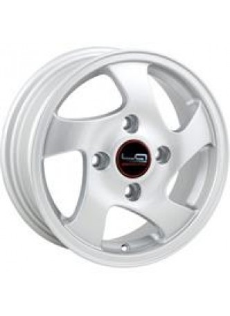 Диск колёсный литой GM11 5x13, 4x114,3, ET45, D69.1, серебристый (S) оптом