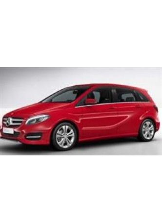 Модель автомобиля Mercedes B-КЛАСС W246 1:43, красный оптом