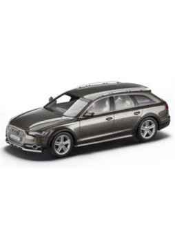 Модель автомобиля "Audi A6 Allroad 1:43", серый