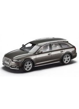 Модель автомобиля Audi A6 Allroad 1:43, серый оптом