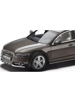 Модель автомобиля "Audi A6 Allroad 1:43", коричневый