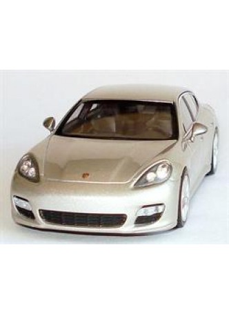 Модель автомобиля Porsche Panamera Turbo 1:43, серебристый оптом