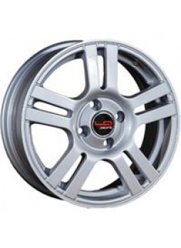 Диск колёсный литой "GM18 6x15, 4x100, ET49, D56.6, серебристый (S)"