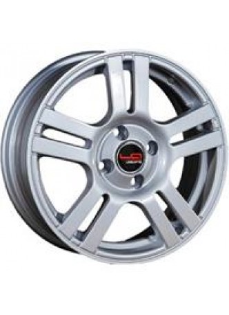 Диск колёсный литой GM18 6x15, 4x100, ET49, D56.6, серебристый (S) оптом