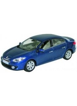 Модель автомобиля "Renault Fluence 1:43", синий