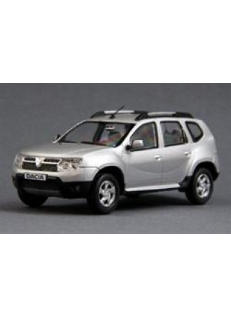 Модель автомобиля Renault Dacia Duster 1:43, серебристый оптом