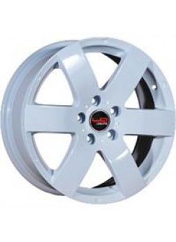 Диск колёсный литой "GM20 7x17, 5x105, ET42, D56.6, белый (W)"