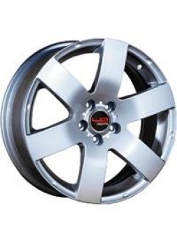 Диск колёсный литой "GM20 7x17, 5x105, ET42, D56.6, серебристый (S)"