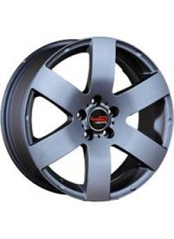 Диск колёсный литой "GM20 7x17, 5x105, ET42, D56.6, матовый черный (MB)"