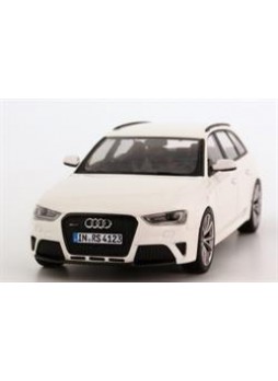Модель автомобиля "Audi RS 4 Avant 1:43", белый