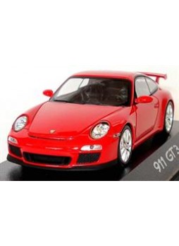 Модель автомобиля "Porsche 911 GT3 (997, Modell 2009) 1:43", красный