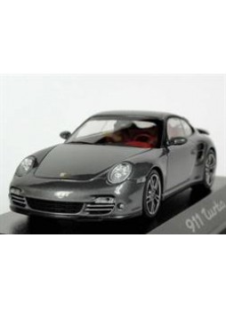 Модель автомобиля "Porsche 911 turbo (997, Modell 2010) 1:43", серый