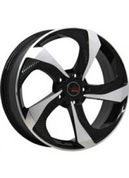Диск колёсный литой "Concept-H513 8x19, 5x114,3, ET45, D64.1, черный полированный (BKF)"