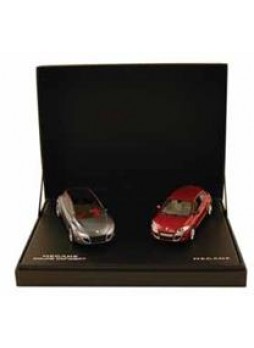 Модель автомобиля "Renault MEGANE COUPE & CONCEPT CAR MEGANE COUPE 2008 1:43", разные